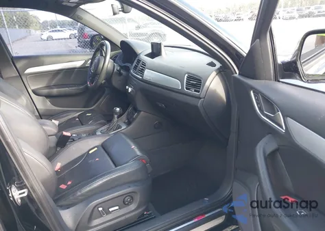 2018 Audi Q3 2.0T Premium/2.0T Sport Premium from USA, damaged, VIN WA1BCCFS4JR014629